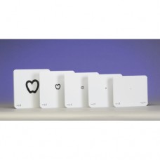 Single Presentation Lea Symbol Flash Cards -10 Ft (3 M) 